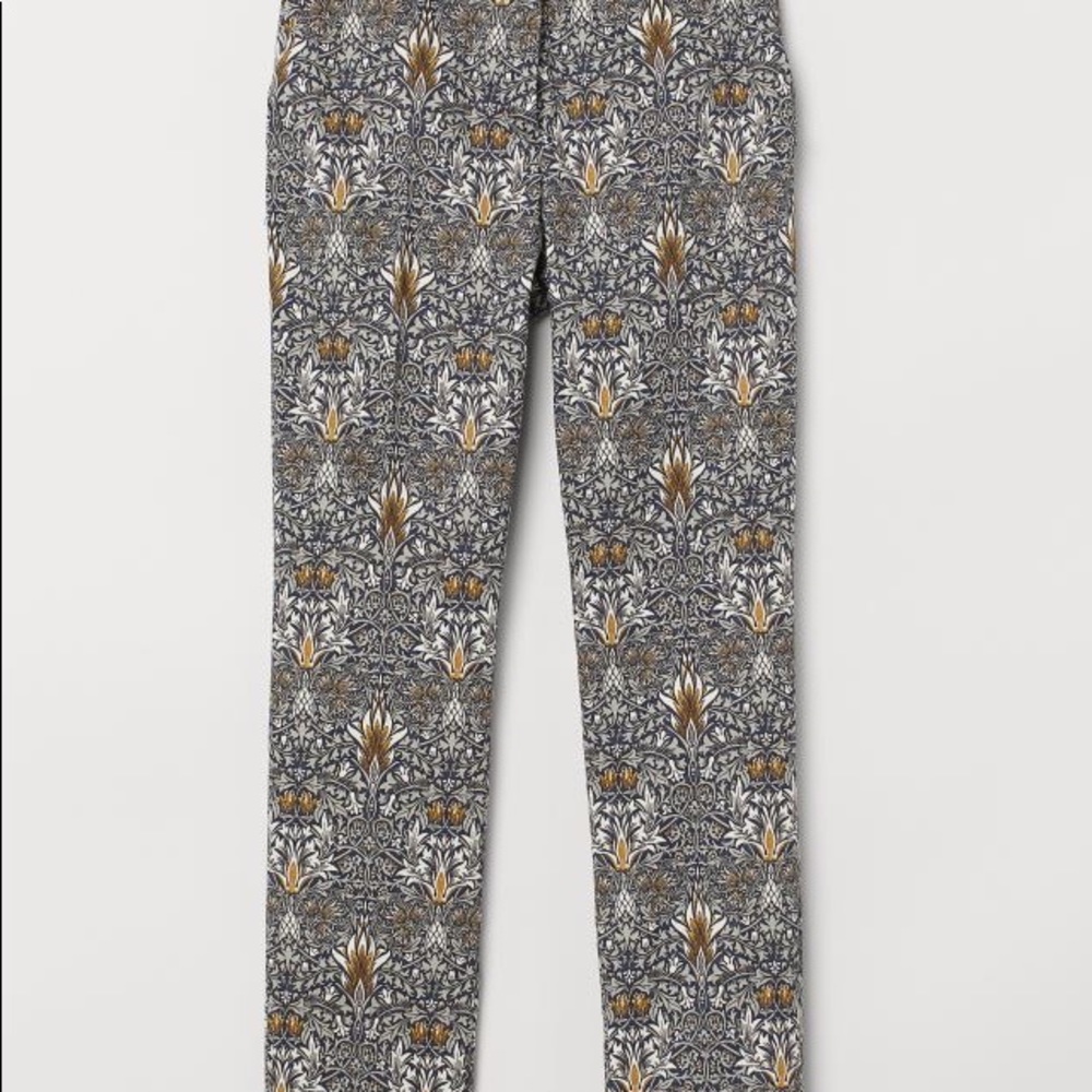 William Morris & Co. x H&M, Ankle length trousers (excellent used condition)